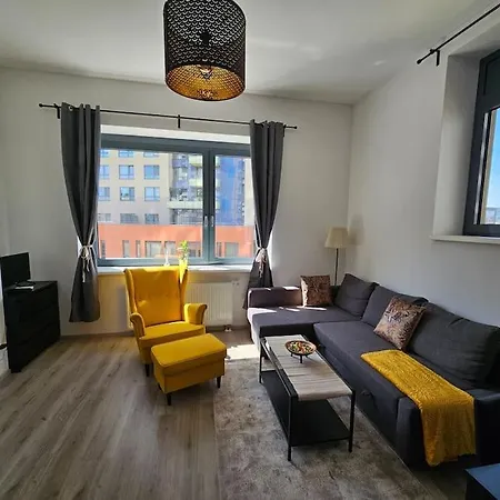 Trendy & Quiet Urban Oasis Flat Lägenhet Bratislava