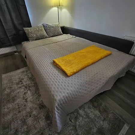 Trendy & Quiet Urban Oasis Flat Lägenhet *