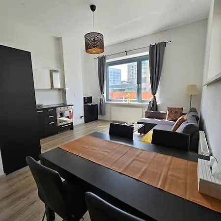 Trendy & Quiet Urban Oasis Flat Apartman Pozsony