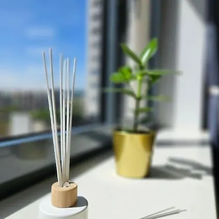 Appartement Trendy & Quiet Urban Oasis Flat